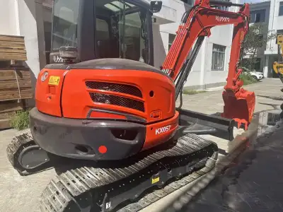 Used Kubota U57 Mini Excavator photo 5
