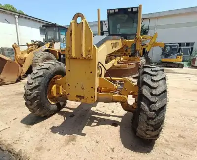 Used Volvo G740 Motor Grader photo 6