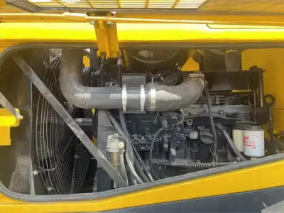 Used Komatsu WA380 Wheel Loader photo 5
