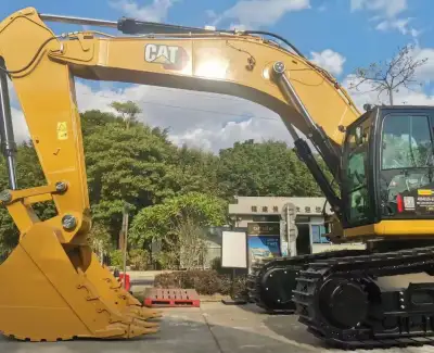 Used Caterpillar 352 Excavator photo 10