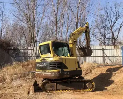 Used Hyundai 60-9 Mini Excavator photo 5