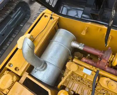 Used Caterpillar 323D2L Excavator photo 9