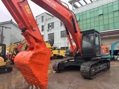 Used Hitachi ZX350 Excavator photo 3