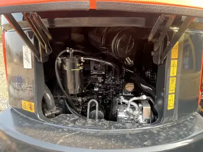 Used Hitachi 35u Mini Excavator photo 12