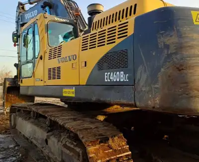 Used Volvo EC460 Excavator photo 11