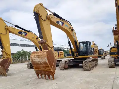 Used Caterpillar 345D Excavator photo 2