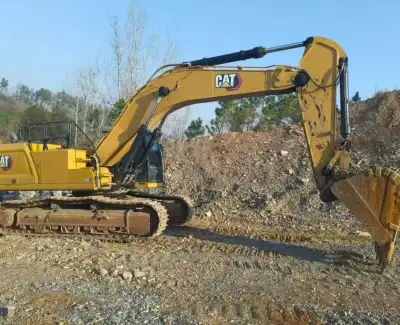 Used Caterpillar 350 Excavator photo 3