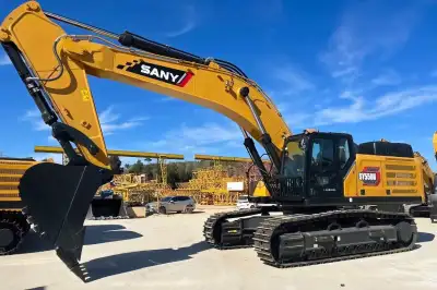 Used SANY 550 Excavator photo 9