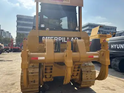 Used Caterpillar D7 Bulldozer photo 6