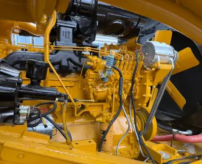 Used Caterpillar 966H Wheel Loader photo 7