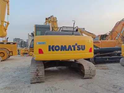 Used Komatsu PC240-8 Excavator photo 4