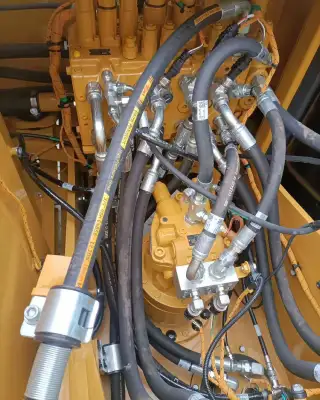Used Caterpillar 313GC Excavator photo 4