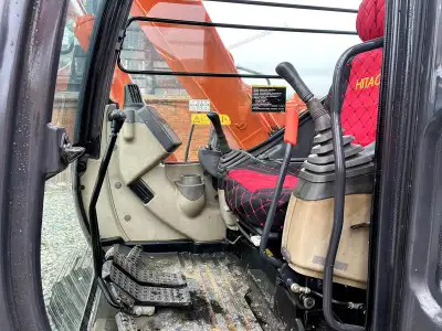 Used Hitachi ZX70 Mini Excavator photo 7
