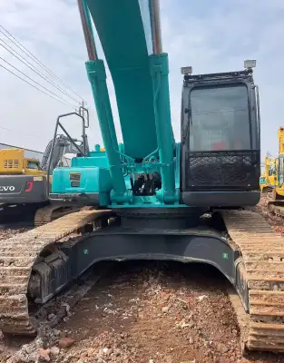 Used Kobelco SK480 Excavator photo 3
