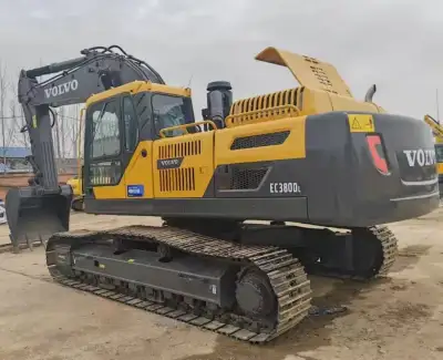 Used Volvo EC380 Excavator photo 2