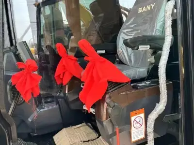 Used Sany SY485-10 Excavator photo 4