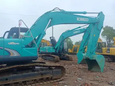 Used Kobelco SK250 Excavator photo 3