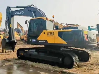 Used Volvo EC290BLC Excavator