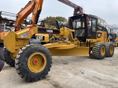 Used Caterpillar 140 Motor Grader photo 8