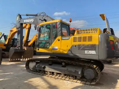 Used Volvo EC200D Excavator