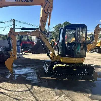 Used Caterpillar 303E Mini Excavator photo 8