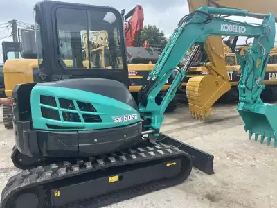 Used Kobelco 50 Mini Excavator photo 5