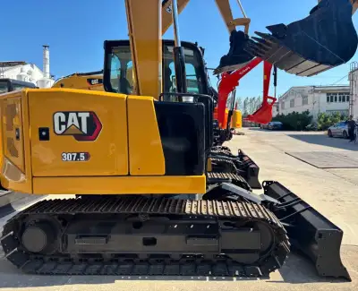 Used Caterpillar 307 Excavator photo 6