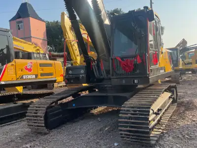 Used Volvo EC290 Excavator photo 4