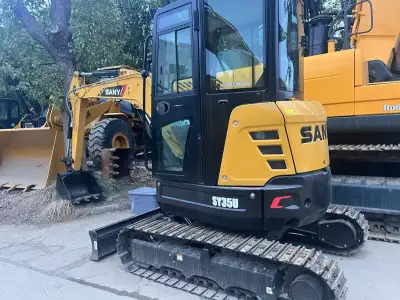 Used SANY 35 Mini Excavator photo 4