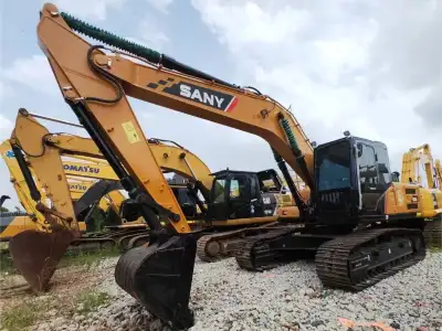 Used Sany SY205-9 Excavator photo 2