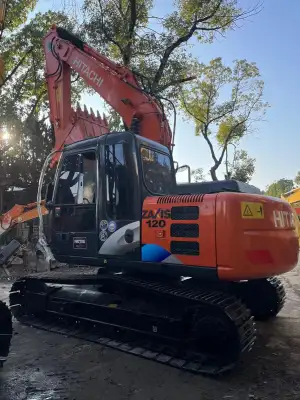 Used Hitachi ZX120 Excavator photo 2
