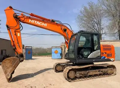 Used Hitachi ZX130 Excavator photo 2