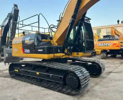 Used Caterpillar 320D Excavator photo 12