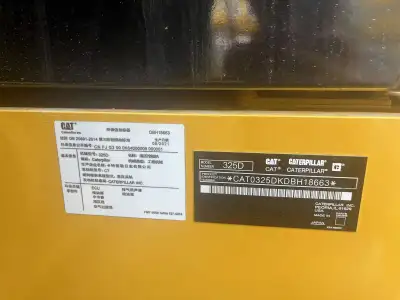 Used Caterpillar 325D Excavator photo 3