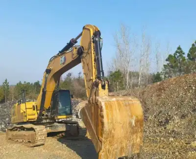 Used Caterpillar 350 Excavator photo 2