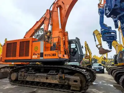 Used Hitachi ZX870 Excavator photo 2
