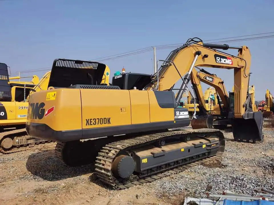 Used XCMG 370 Excavator photo 1