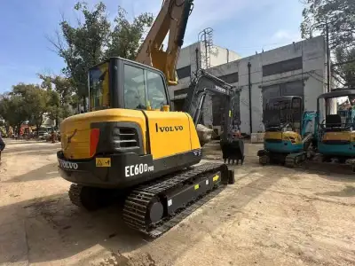 Used Volvo EC60D Mini Excavator photo 2