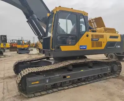 Used Volvo EC380 Excavator photo 7