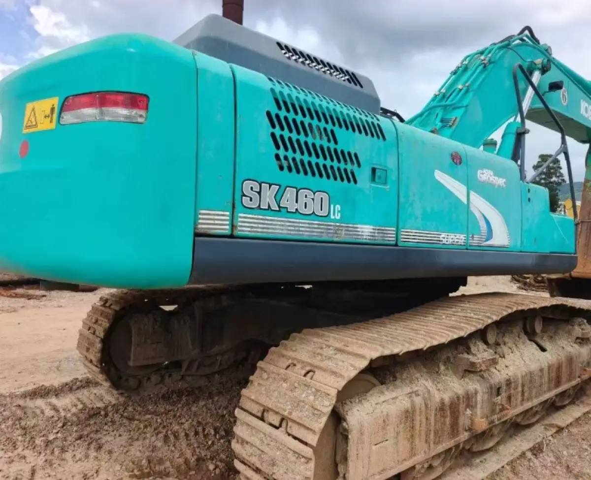 Used Kobelco SK460 Excavator photo 1