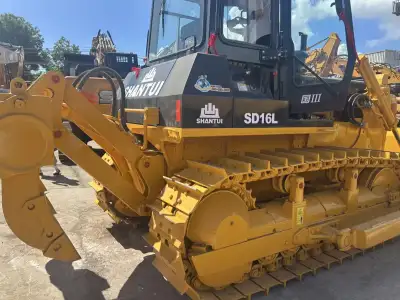 Used Shantui SD16L Bulldozer photo 12