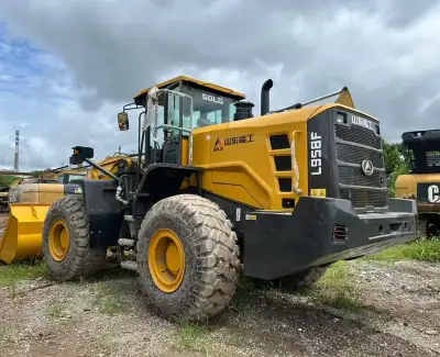 Used SDLG L958F Wheel Loader photo 3