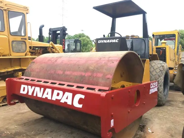 Used Dynapac CA251D Road Roller photo 1
