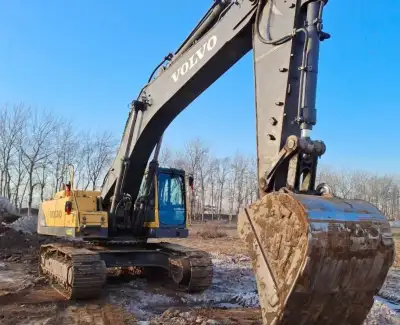 Used Volvo EC460 Excavator photo 8
