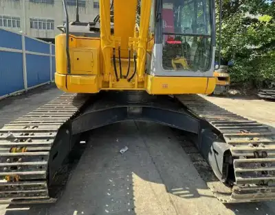 Used Komatsu PC138US Excavator photo 5
