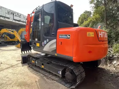 Used Hitachi 70 Mini Excavator photo 7