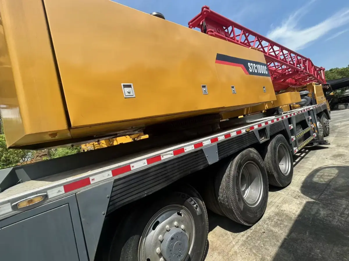 Used SANY STC1000C Crane photo 1