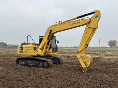 Used Komatsu PC160 Excavator photo 7