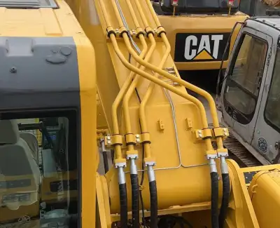Used Komatsu PC400 Excavator photo 10