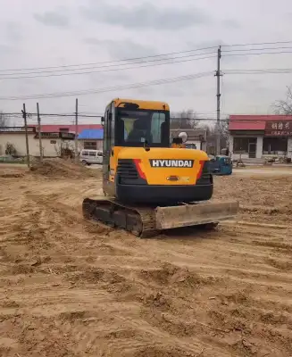 Used Hyundai HX60 Mini Excavator photo 5